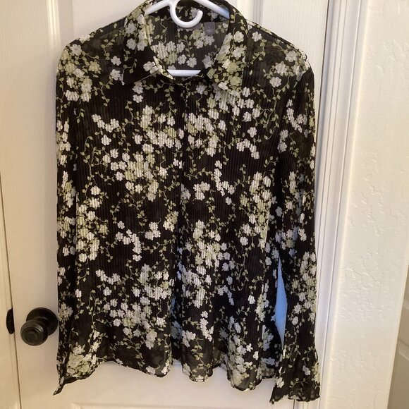 Apt. 9 Blouse Size L - Picture 1 of 5